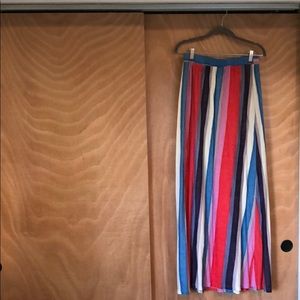 Splendid Striped Maxi Skirt